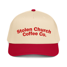 Load image into Gallery viewer, Stolen Church Coffee Baseball Cap

