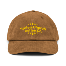 Load image into Gallery viewer, Stolen Church Coffee Corduroy Hat
