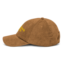 Load image into Gallery viewer, Stolen Church Coffee Corduroy Hat
