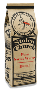 Decaf Swiss Water Peru Coffee